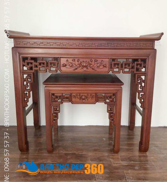 Địa chỉ mua bàn thờ đứng chung cư tại Hà Nội