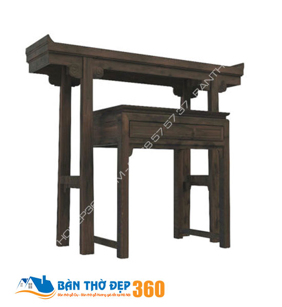 Mẫu bàn thờ đứng đẹp hiện đại tại Quận Cầu Giấy Hà Nội