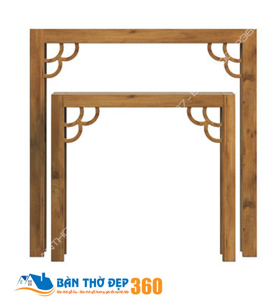 Chuyên sản xuất bàn thờ đứng hiện đại tại Quận Hoàng Mai
