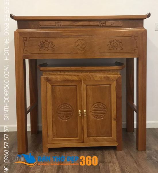 Bàn thờ đứng giá rẻ - Bàn thờ hiện đại - Mẫu bàn thờ đẹp nhất