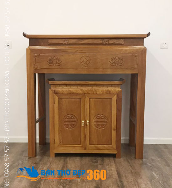 Bàn thờ đứng giá rẻ – Bàn thờ hiện đại – Mẫu bàn thờ đẹp nhất