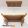 Địa chỉ bán bàn thờ treo tường gỗ sồi Uy Tín – Giá Rẻ