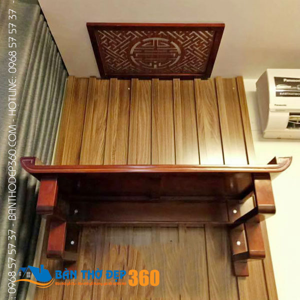 Địa chỉ bán bàn thờ treo tường gỗ sồi Uy Tín - Giá Rẻ