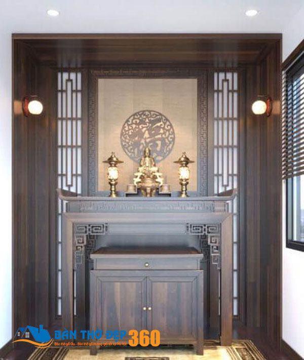 79+ Mẫu bàn thờ Chung Cư, bàn thờ hợp phong thủy chung cư