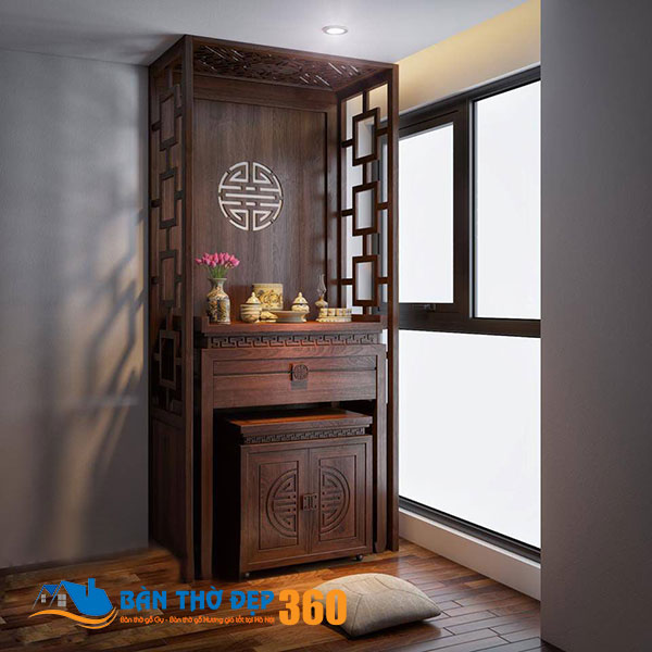 79+ Mẫu bàn thờ Chung Cư, bàn thờ hợp phong thủy chung cư
