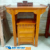 Bàn thờ đứng đẹp - Các mẫu bàn thờ đẹp nhất Hà Nội