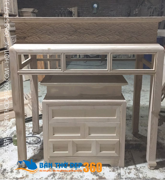 Địa chỉ bán bàn thờ đứng gỗ mít uy tín tại Hà Nội