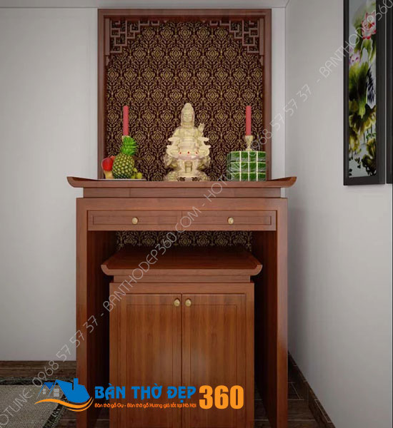 Bàn thờ đứng tại Huyện Chương Mỹ