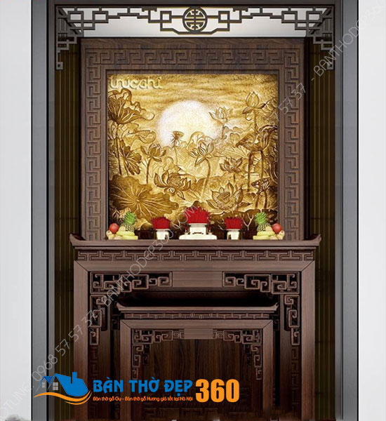 Bàn thờ đứng huyện Mê Linh Hà Nội