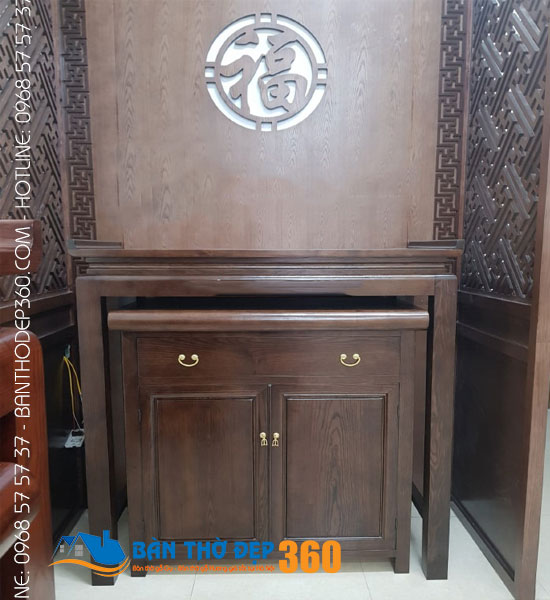 Địa chỉ bán bàn thờ đứng loại nhỏ hợp phong thủy nhà bạn!