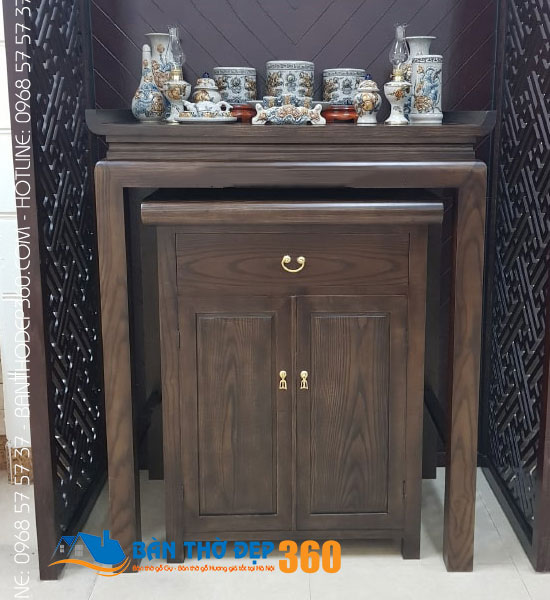 Địa chỉ bán bàn thờ đứng loại nhỏ hợp phong thủy nhà bạn!