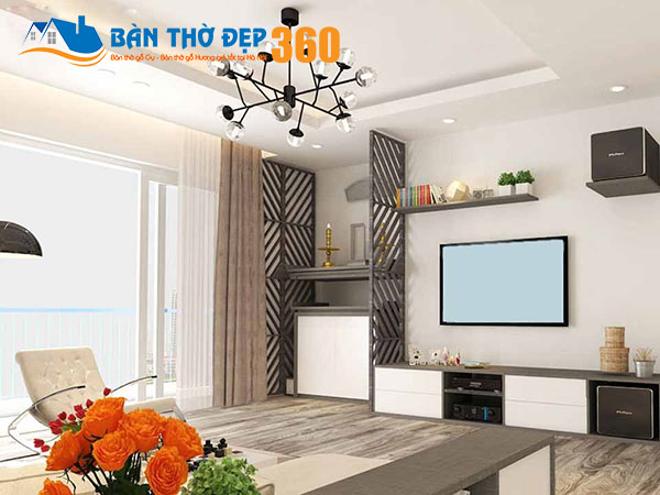 Top 30 Bàn thờ chung cư đẹp Hiện Đại mà Đơn Giản cho gia đình