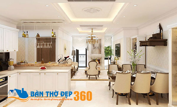 Top 30 Bàn thờ chung cư đẹp Hiện Đại mà Đơn Giản cho gia đình