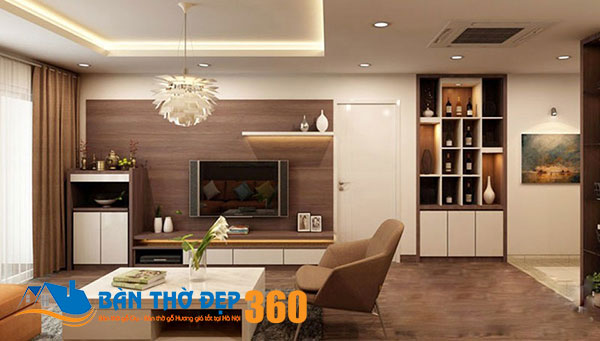 Trang trí bàn thờ chung cư