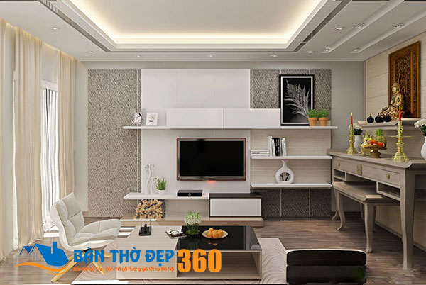 Cách đặt bàn thờ nhà chung cư đúng phong thủy