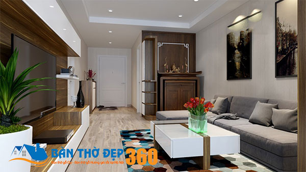 Đặt bát hương đúng cho bàn thờ chung cư