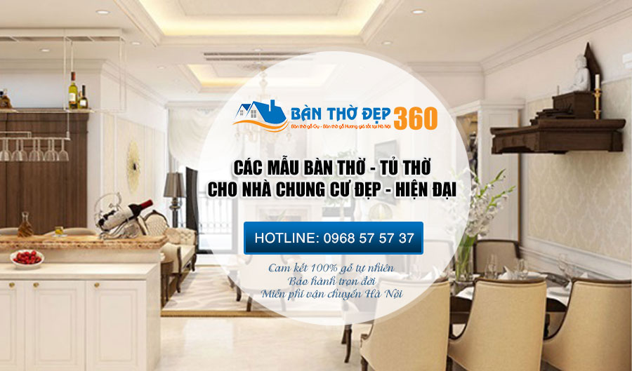 Top 30 Bàn thờ chung cư đẹp Hiện Đại mà Đơn Giản cho gia đình
