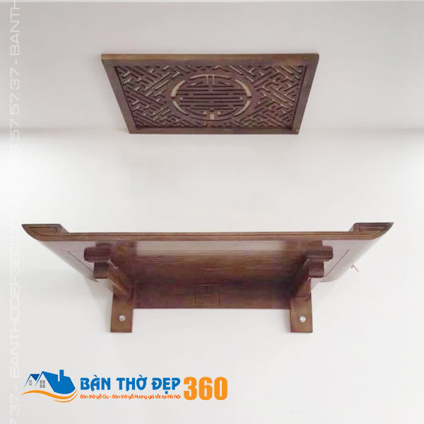 Bàn thờ treo tường hiện đại Được Bảo Hành Miễn Phí 5 Năm‎