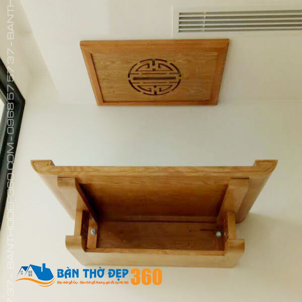 Bàn thờ treo tường giá rẻ uy tín, chất lượng nhất tại Hà Nội