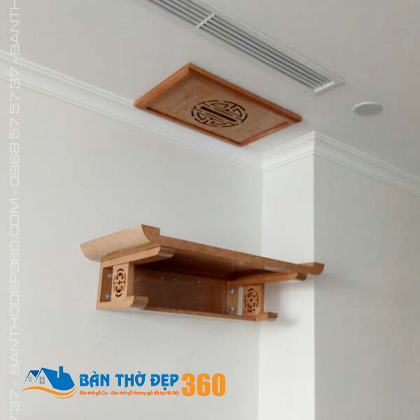 Bàn thờ treo tường giá rẻ uy tín, chất lượng nhất tại Hà Nội