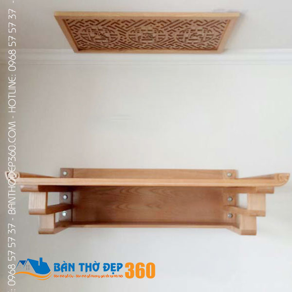 Bàn thờ treo tường giá rẻ nhất, đẹp nhất tại Hà Nội