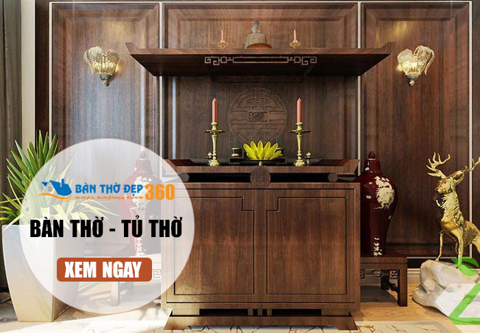 bàn thờ tủ thờ đẹp
