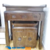 Mẫu bàn thờ đứng đẹp thừa truyền thống kết hợp hiện đại