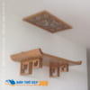 Bàn thờ treo tường chung cư giá rẻ sang trọng nhất!