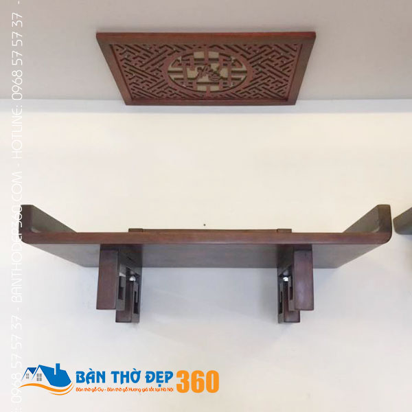 Bàn thờ treo tường chung cư giá rẻ sang trọng nhất!