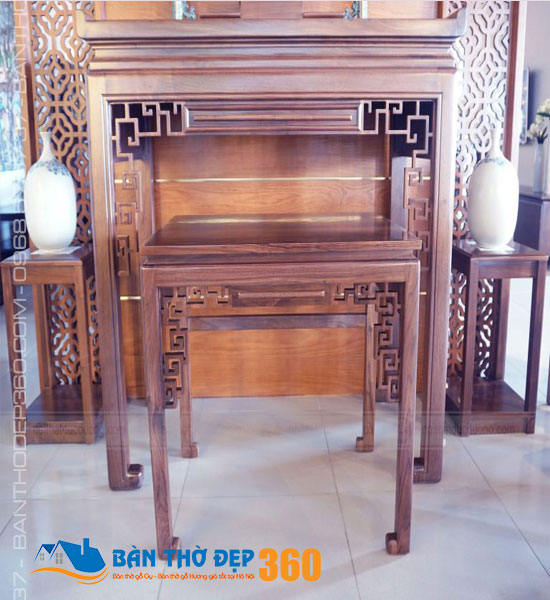 100+ mẫu bàn thờ tủ đứng Đẹp - Hiện đại - Hợp phong thủy 2020