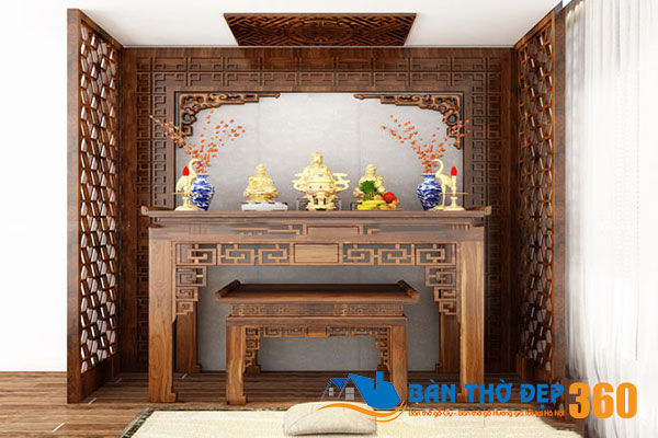 100+ mẫu bàn thờ tủ đứng Đẹp - Hiện đại - Hợp phong thủy 2020