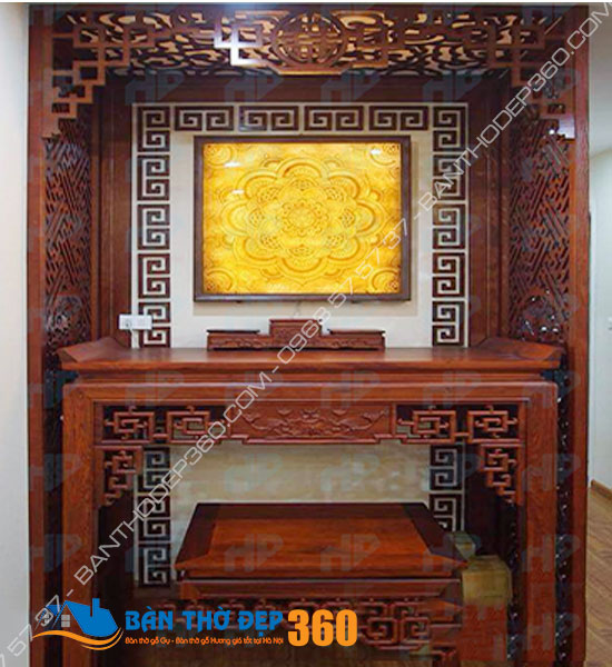 100+ mẫu bàn thờ tủ đứng Đẹp - Hiện đại - Hợp phong thủy 2020