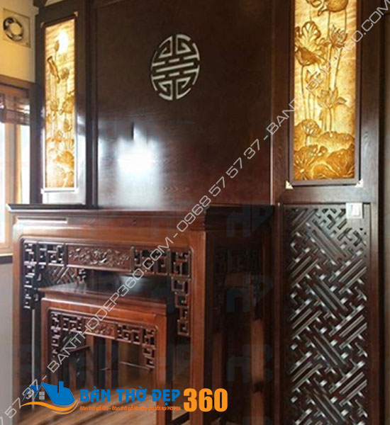 100+ mẫu bàn thờ tủ đứng Đẹp - Hiện đại - Hợp phong thủy 2020