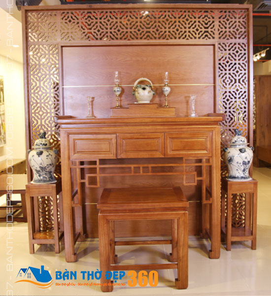 100+ mẫu bàn thờ tủ đứng Đẹp - Hiện đại - Hợp phong thủy 2020