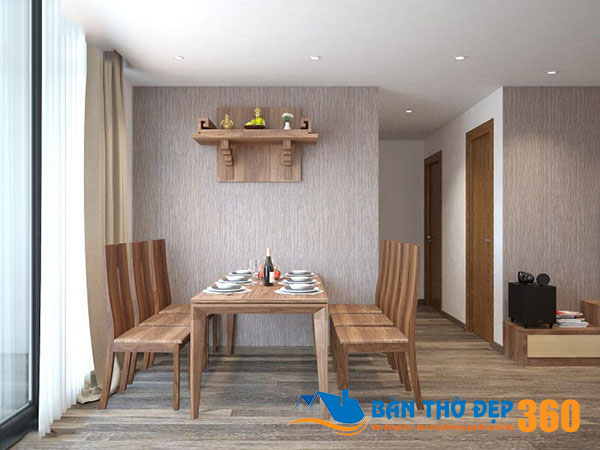 Top 50+ Mẫu Bàn Thờ Chung Cư đẹp, hiện đại tại Hà Nội