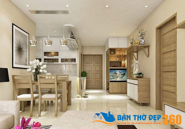 Top 50+ Mẫu Bàn Thờ Chung Cư đẹp, hiện đại tại Hà Nội