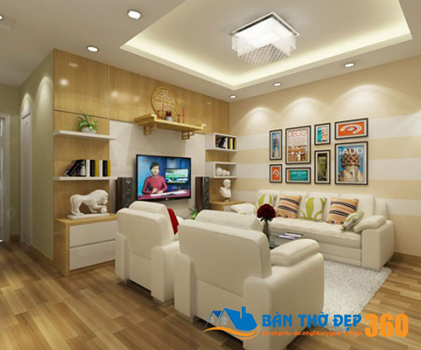 Top 50+ Mẫu Bàn Thờ Chung Cư đẹp, hiện đại tại Hà Nội