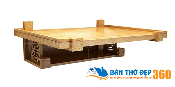 Top 50+ Mẫu Bàn Thờ Chung Cư đẹp, hiện đại tại Hà Nội