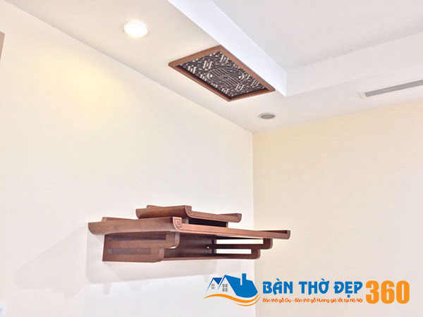 Top 50+ Mẫu Bàn Thờ Chung Cư đẹp, hiện đại tại Hà Nội