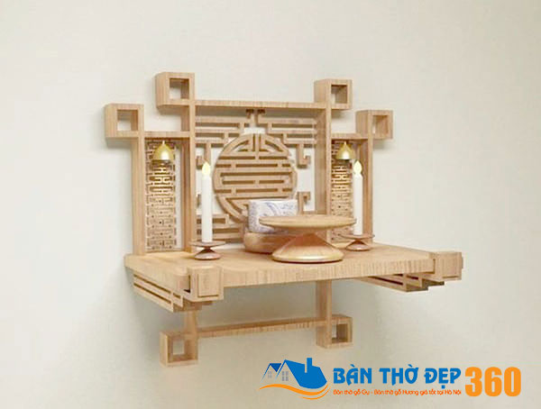 Top 50+ Mẫu Bàn Thờ Chung Cư đẹp, hiện đại tại Hà Nội