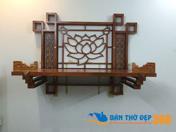 Top 50+ Mẫu Bàn Thờ Chung Cư đẹp, hiện đại tại Hà Nội
