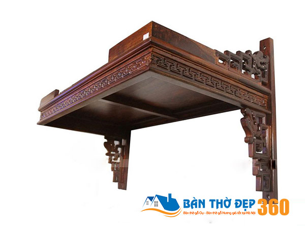 Top 50+ Mẫu Bàn Thờ Chung Cư đẹp, hiện đại tại Hà Nội