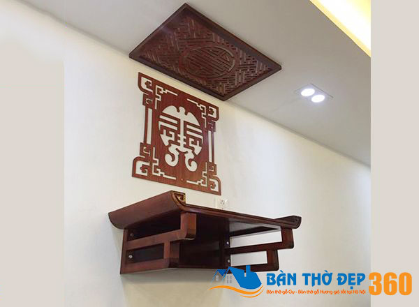 Top 50+ Mẫu Bàn Thờ Chung Cư đẹp, hiện đại tại Hà Nội