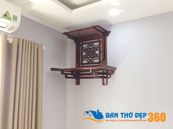 Top 50+ Mẫu Bàn Thờ Chung Cư đẹp, hiện đại tại Hà Nội