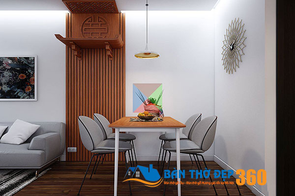 Top 50+ Mẫu Bàn Thờ Chung Cư đẹp, hiện đại tại Hà Nội