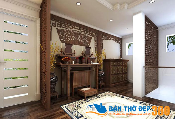 Bàn thờ hiện đại - đồ thờ phong thủy