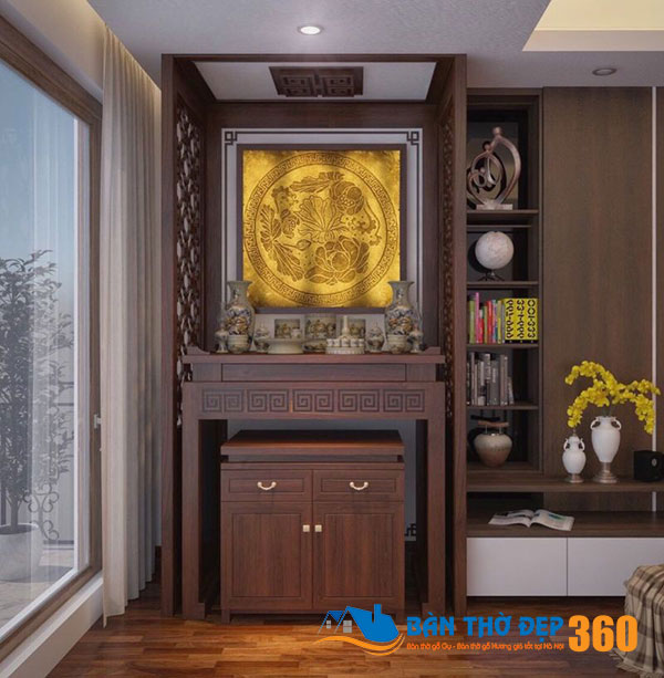 Mẫu ban thờ hiện đại đẹp | Chuyên nội thất phòng thờ