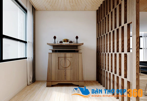 Bàn thờ đẹp - Tủ thờ - Bàn thờ hiện đại
