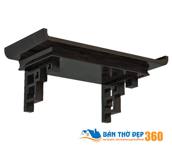 Địa chỉ bán bàn thờ chung cư hiện đại, chuẩn kích thước lỗ ban tài lộc