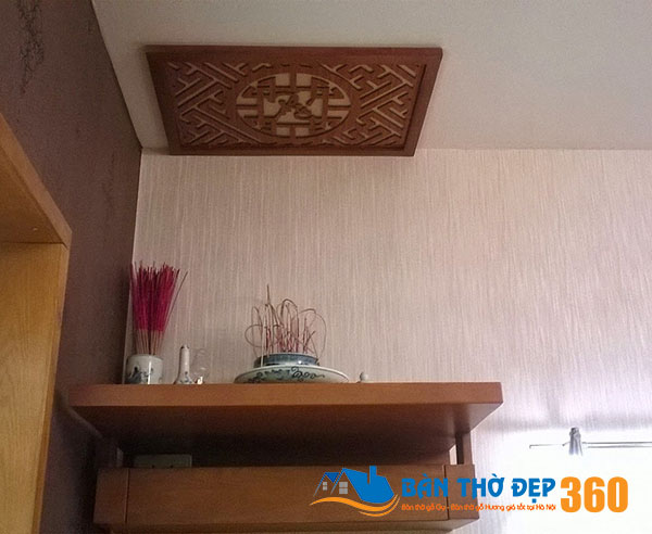 50+ Mẫu tấm chống ám khói bàn thờ đẹp hiện nay!